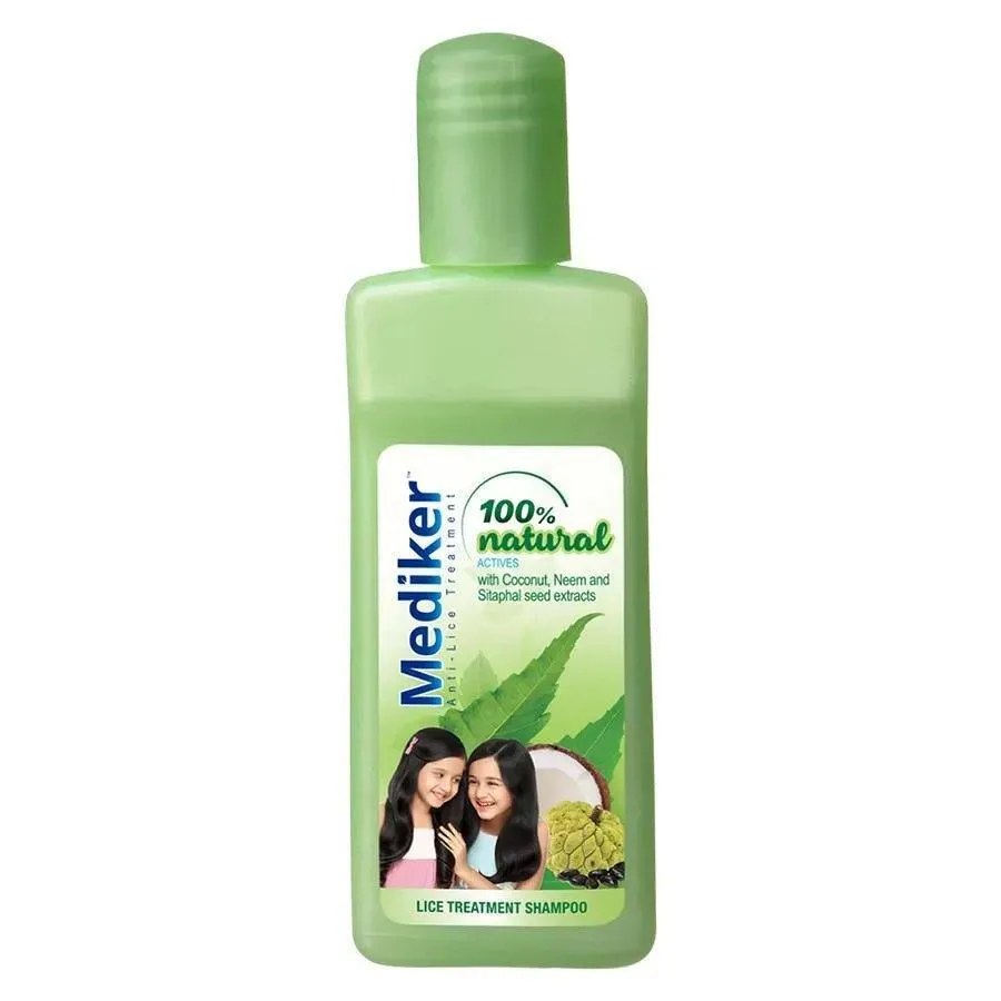 Mediker Anti-Lice Treatment Hair Shampoo, 50 ml