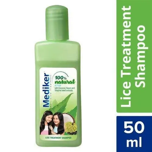 Mediker Anti-Lice Treatment Hair Shampoo, 50 ml
