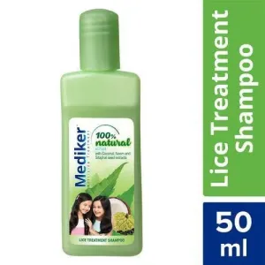 Mediker Anti-Lice Treatment Hair Shampoo, 50 ml