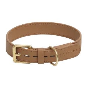 Mela Basic Collar - Cognac