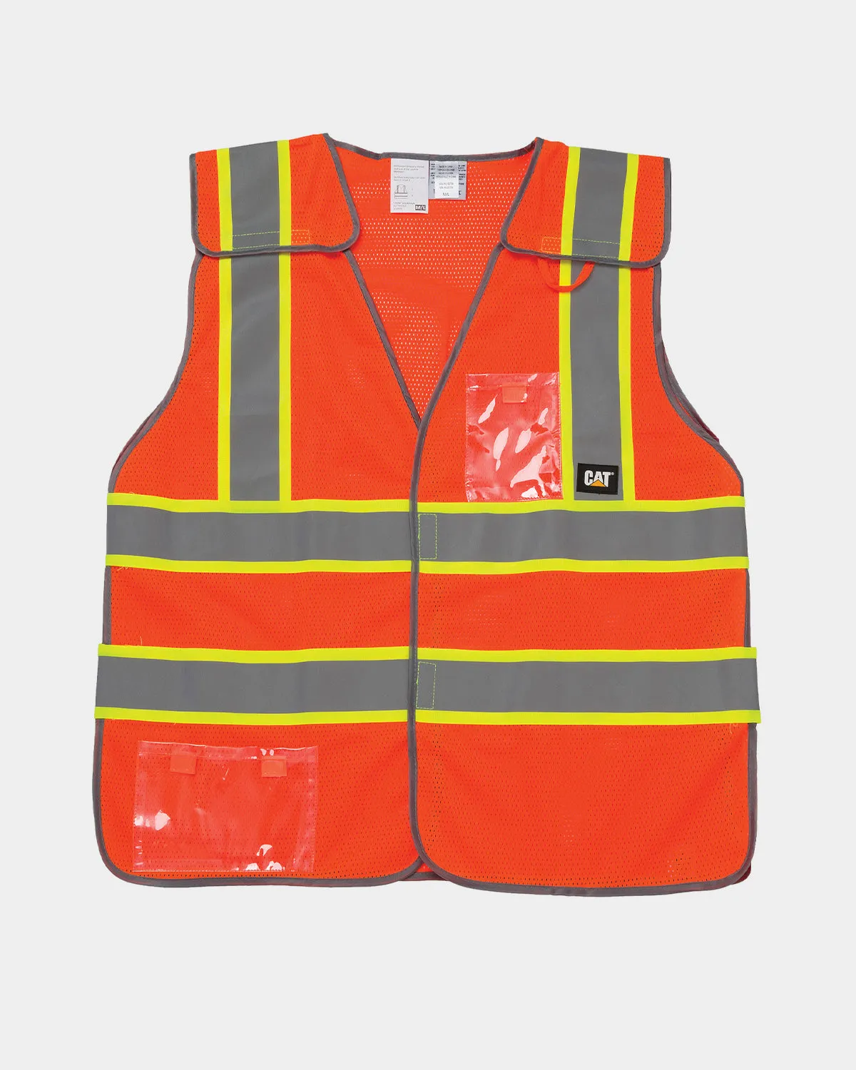 MEN'S HI-VIS 5 POINT BREAKAWAY SAFETY VEST