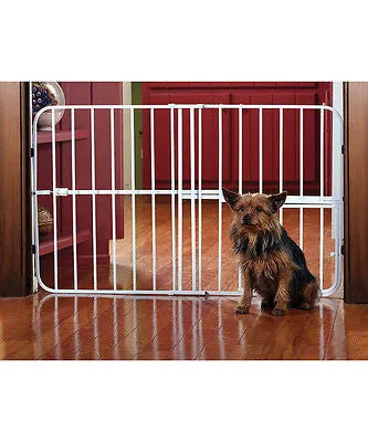 Metal Adjustable Pet Gate