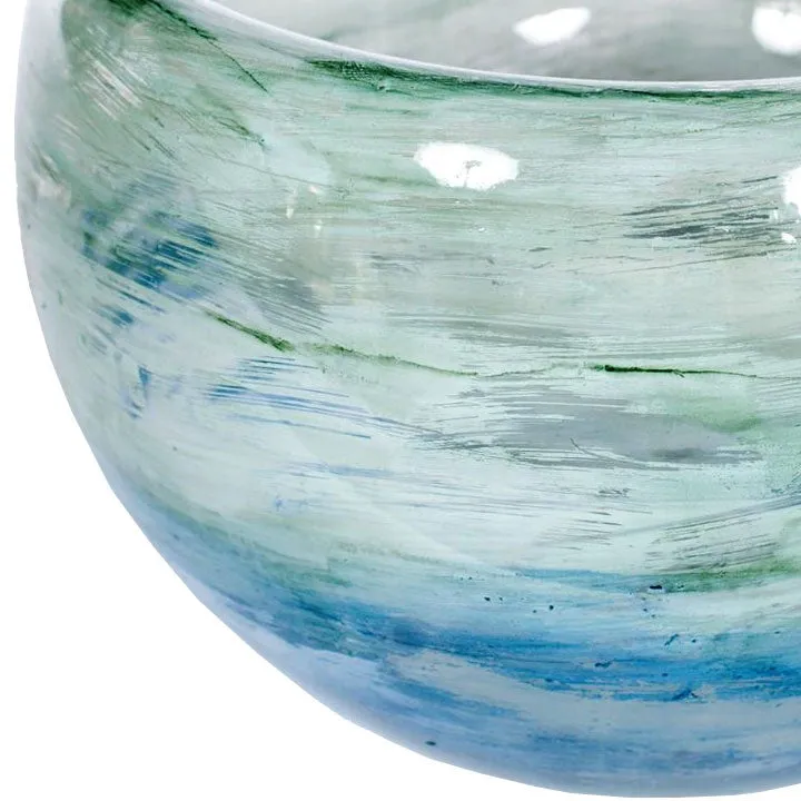 Montauk Bay Glass Bowl