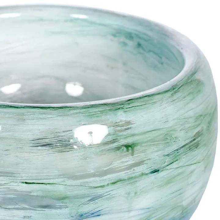 Montauk Bay Glass Bowl