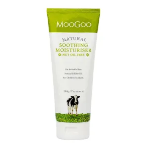 MooGoo Natural Soothing Moisturiser Nut Oil Free