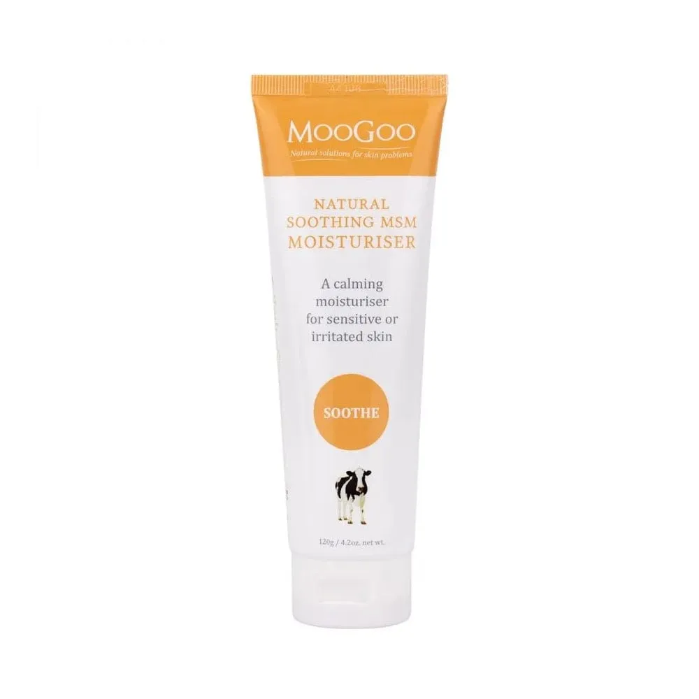 MooGoo Soothing MSM Moisturiser