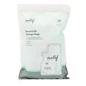 Motif Milk Storage Bags, Pack of 100