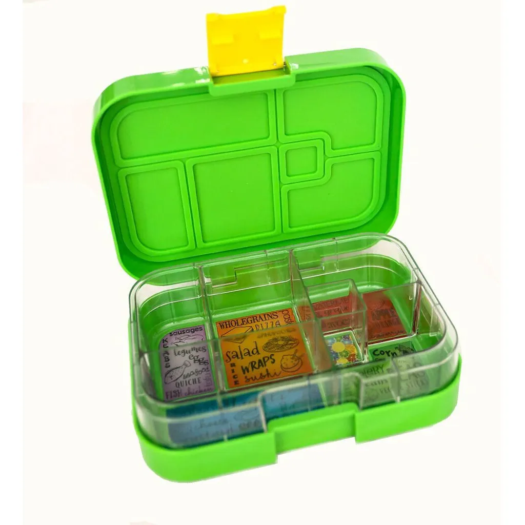 Munchbox - Maxi6 Bento Lunch Box - Green Jungle