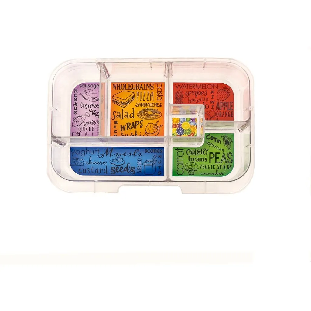 Munchbox - Maxi6 Bento Lunch Box - Green Jungle