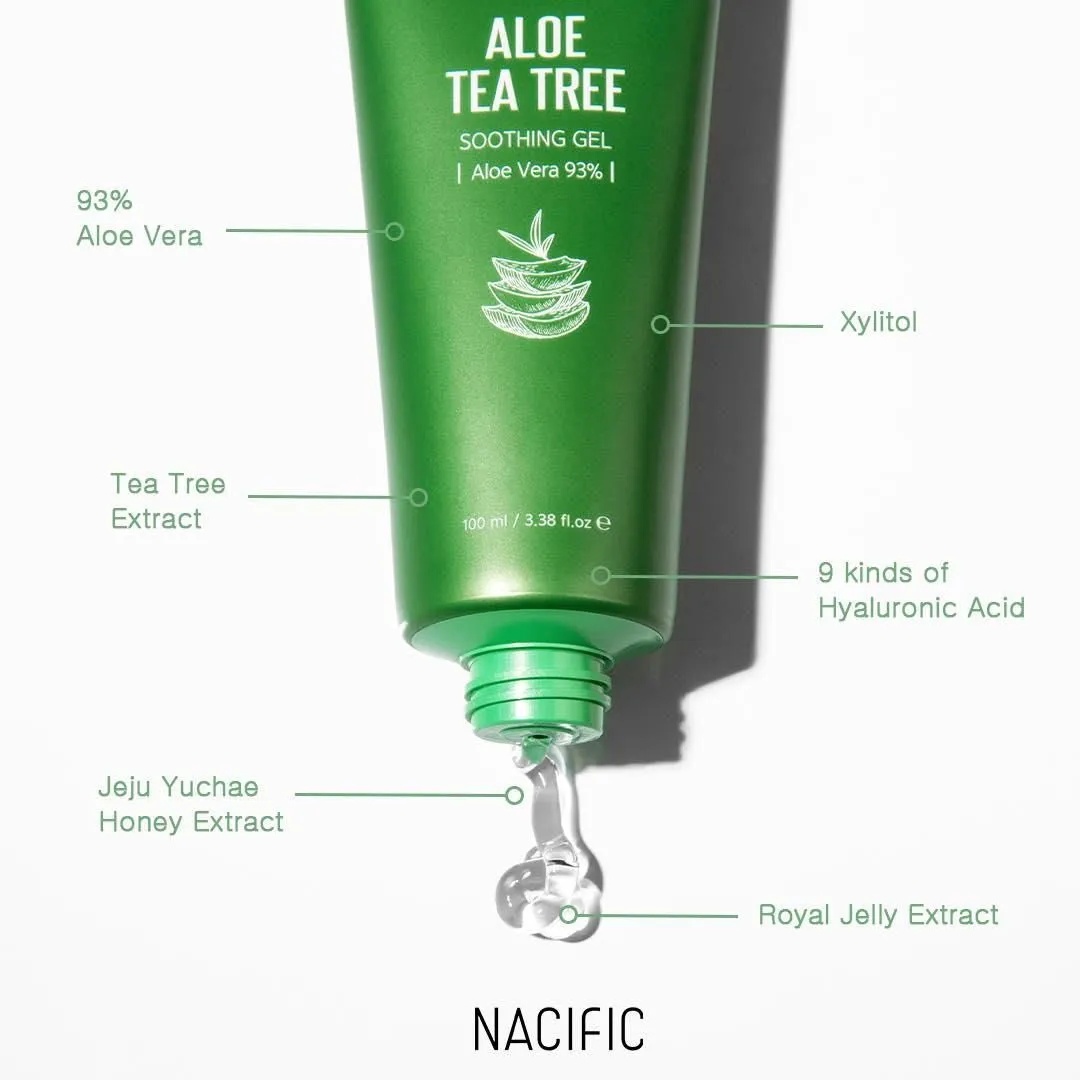 NACIFIC Aloe Tea Tree Soothing Gel 100ml