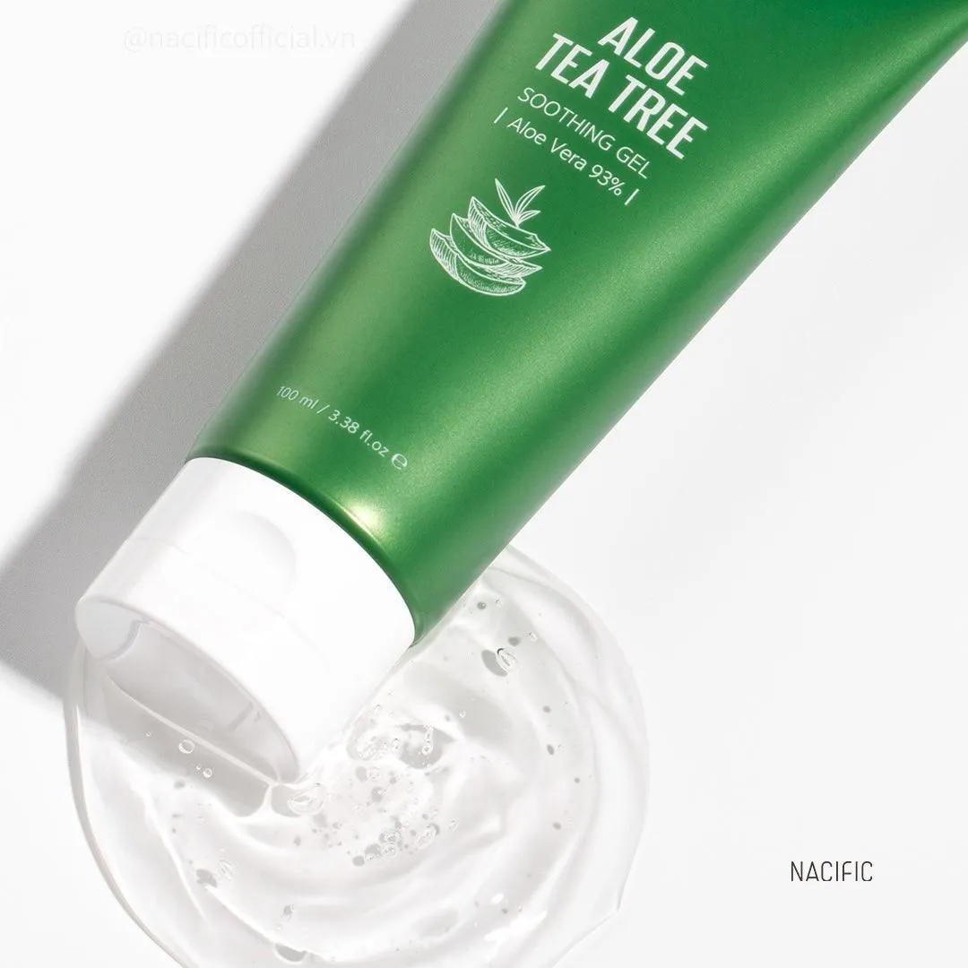 NACIFIC Aloe Tea Tree Soothing Gel 100ml