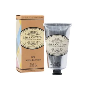 Naturally European Milk Cotton Hand Cream 75ml