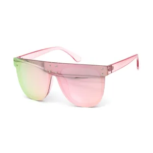 “NEW ME” Reflective Sunglasses