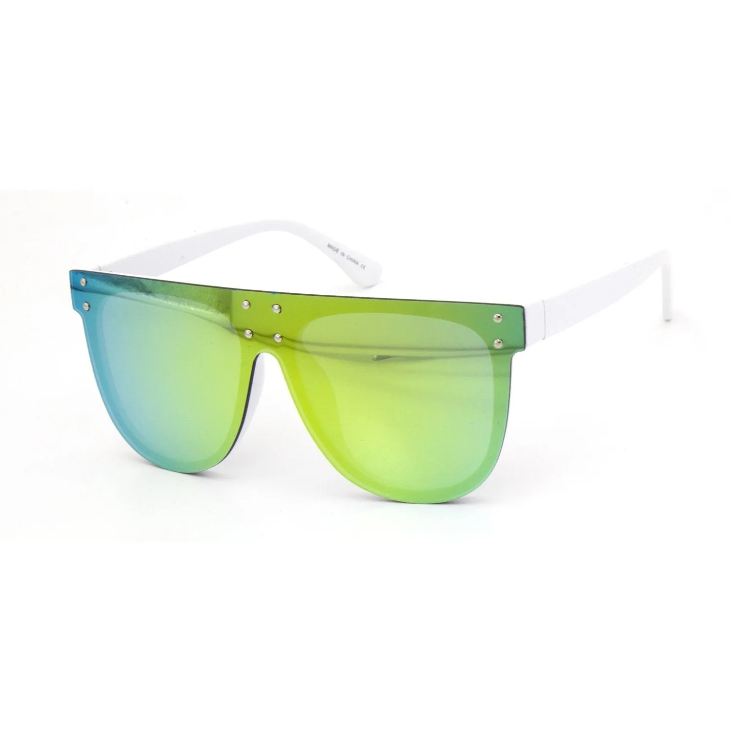 “NEW ME” Reflective Sunglasses