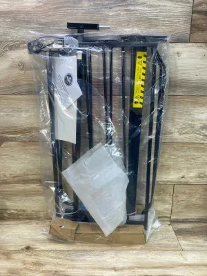 NEW Regalo Easy Step Extra Wide Safety Gate Black 1164EB