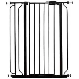 NEW Regalo Extra Tall Home Accents Metal Walk Through Baby Gate