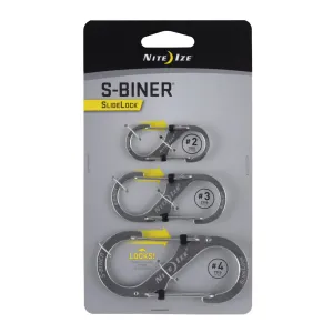 Nite Ize S-Biner 3 Pack
