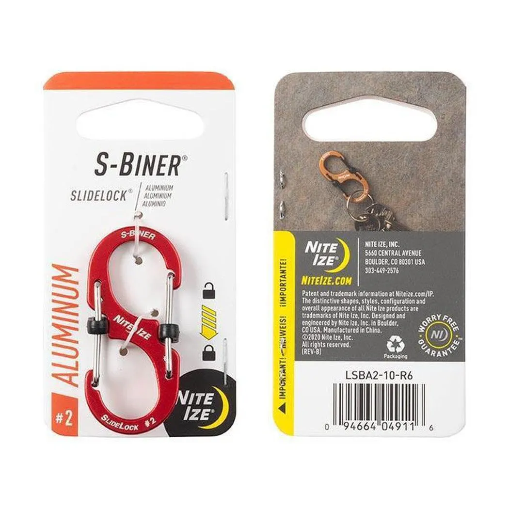 Nite Ize S-Biner Slidelock Aluminum #2