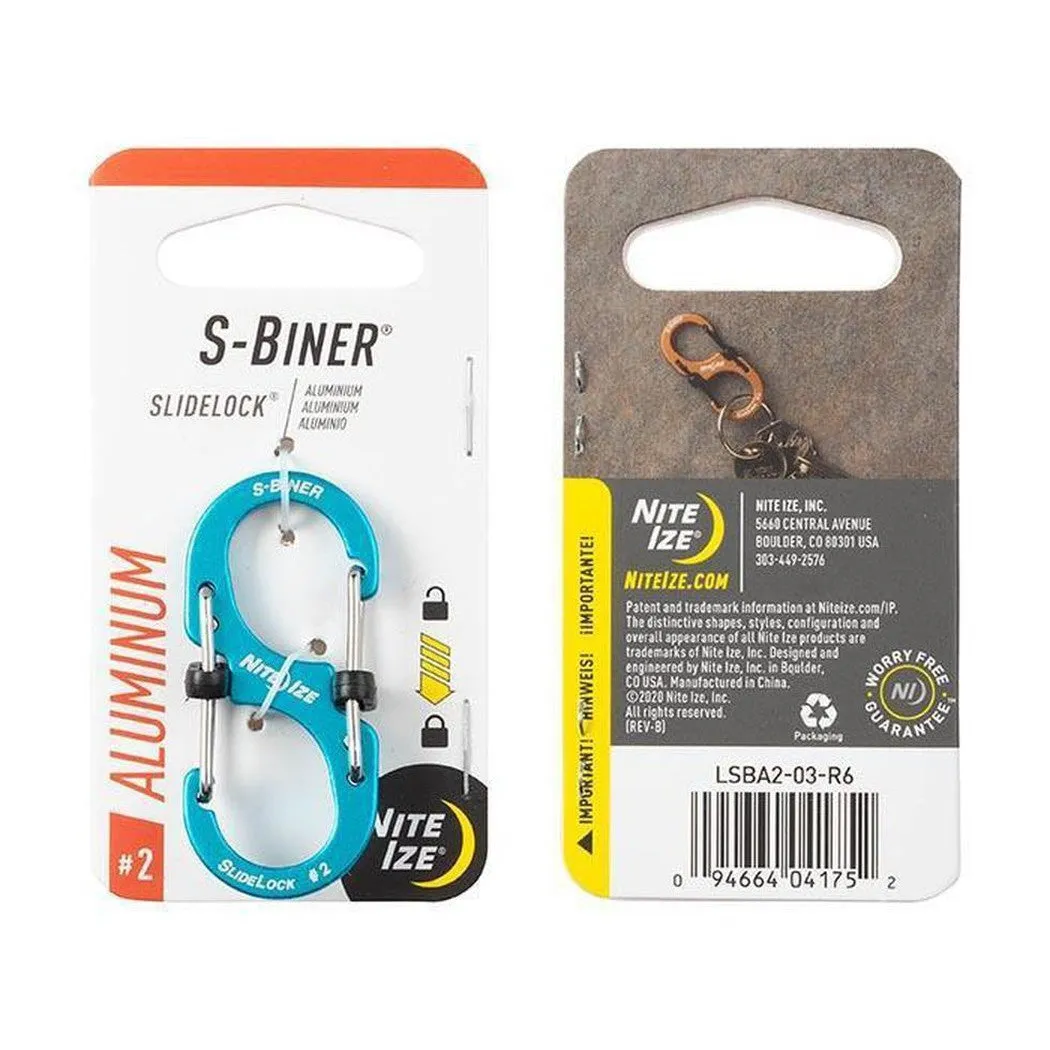 Nite Ize S-Biner Slidelock Aluminum #2