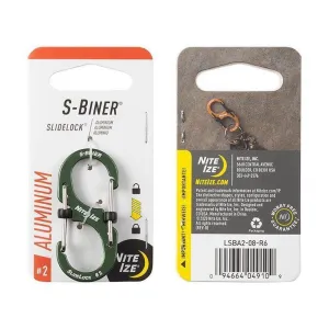 Nite Ize S-Biner Slidelock Aluminum #2