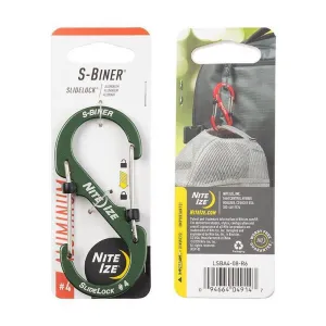 Nite Ize S-Biner Slidelock Aluminum #4