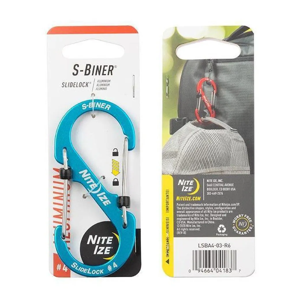 Nite Ize S-Biner Slidelock Aluminum #4