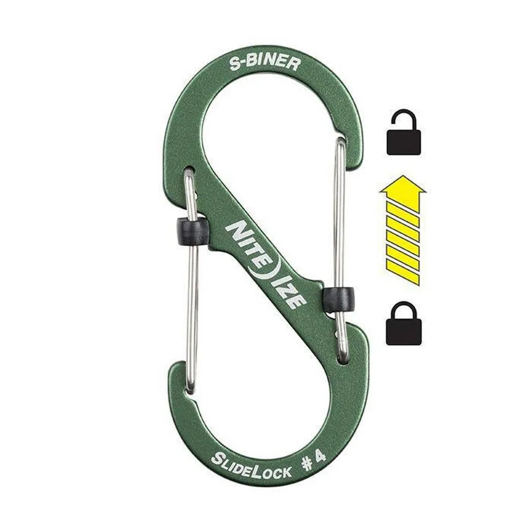 Nite Ize S-Biner Slidelock Aluminum #4