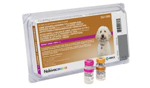 Nobivac Canine 1-DAPPv   L4 - 25 x 1 Dose Tray