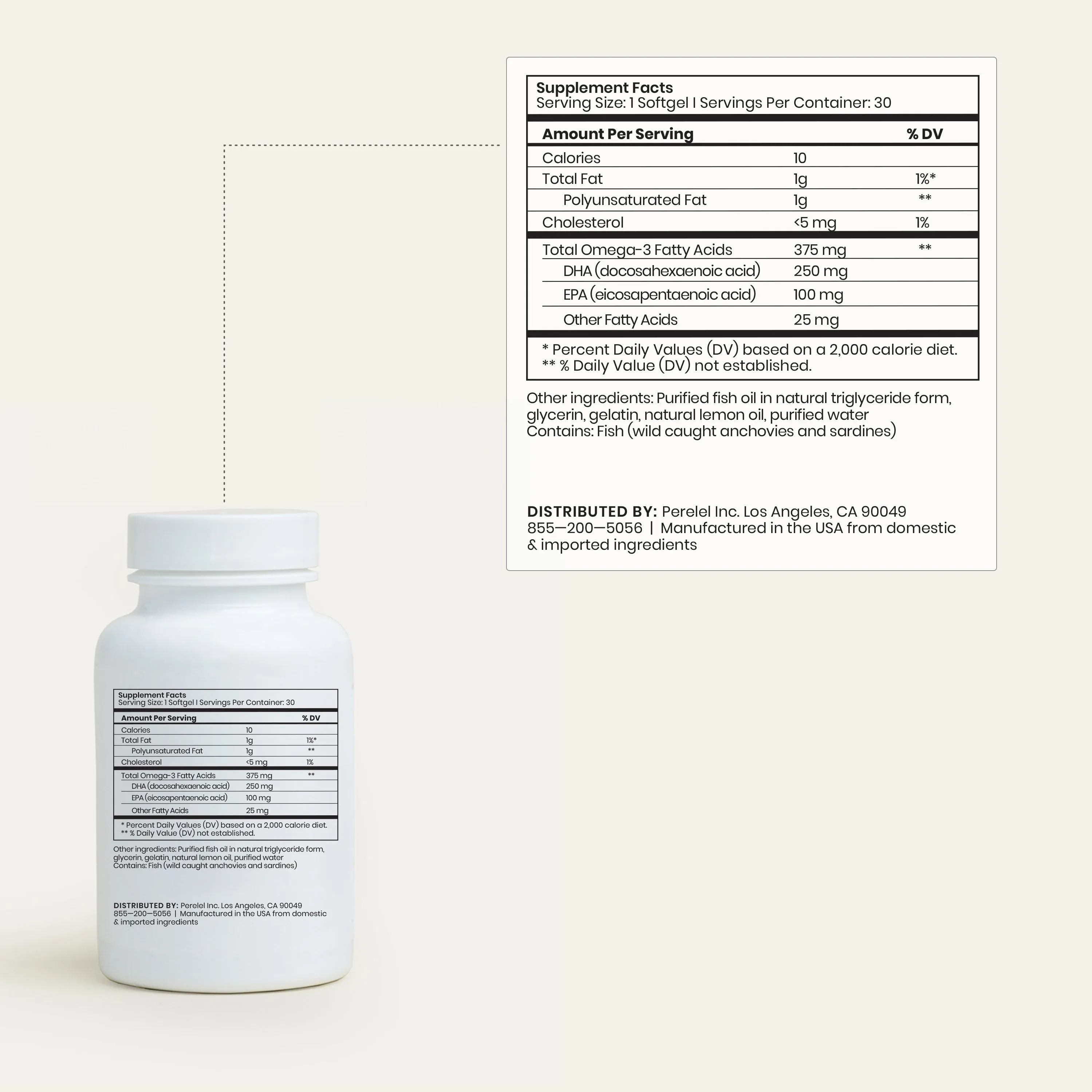 Omega DHA   EPA Fish Oil