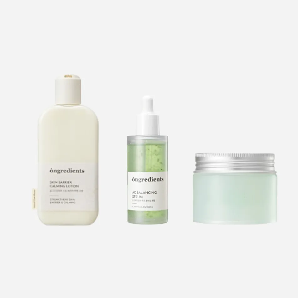 Ongredients Soothing Set
