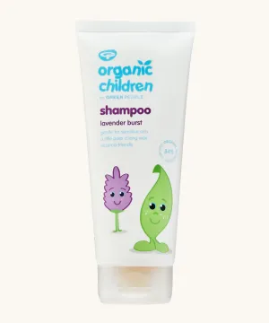 Organic Children Shampoo Lavender Burst 200ml