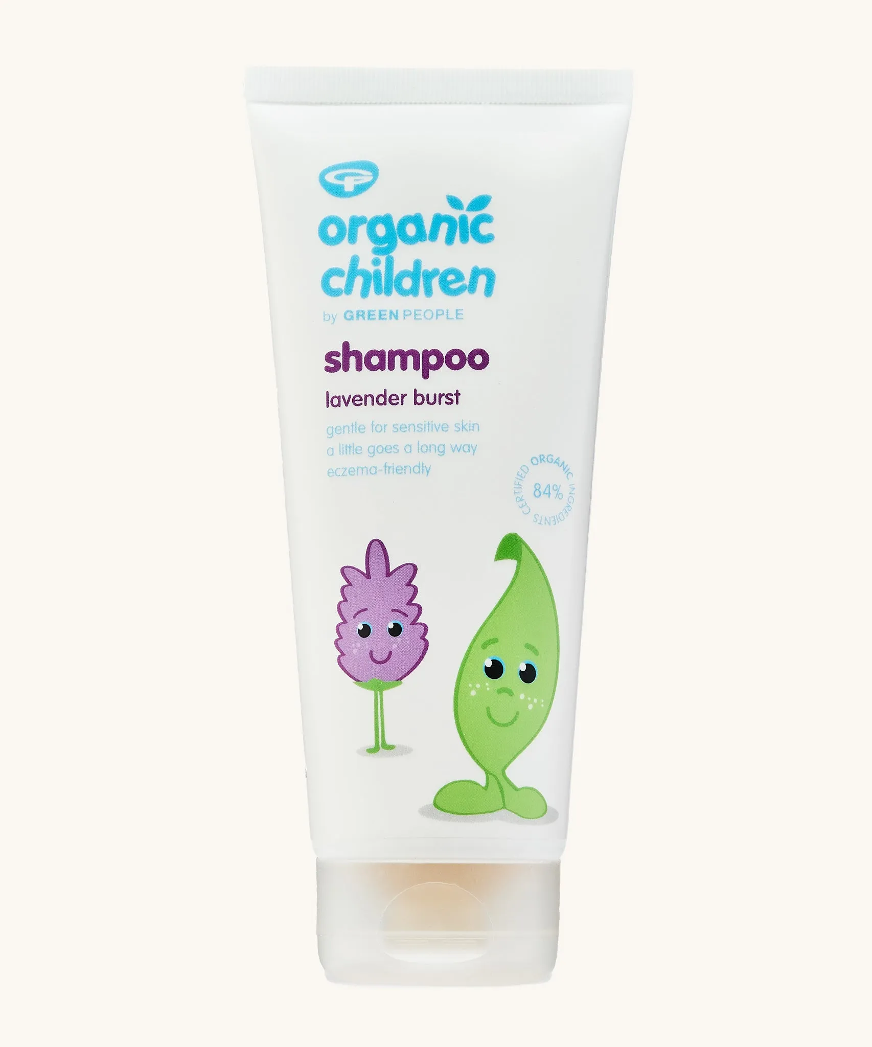 Organic Children Shampoo Lavender Burst 200ml