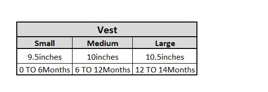 Pack Of 3 Baby Vest