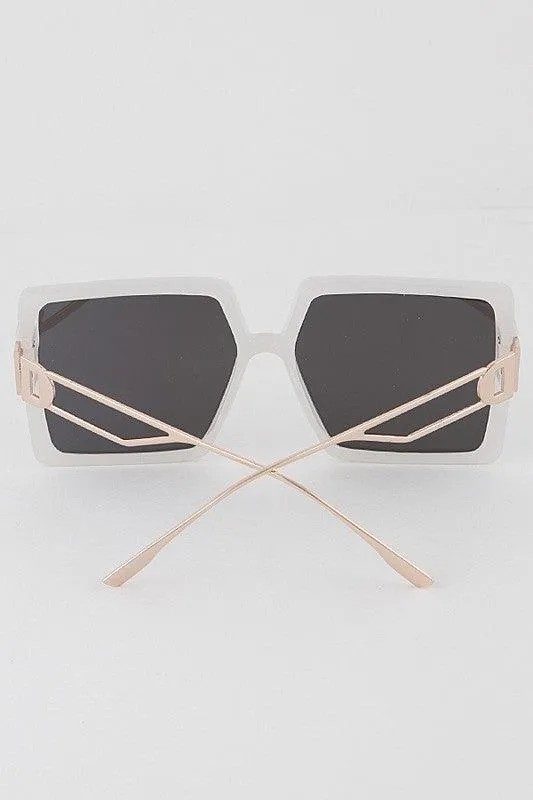 Pastel Square Iconic Sunglasses