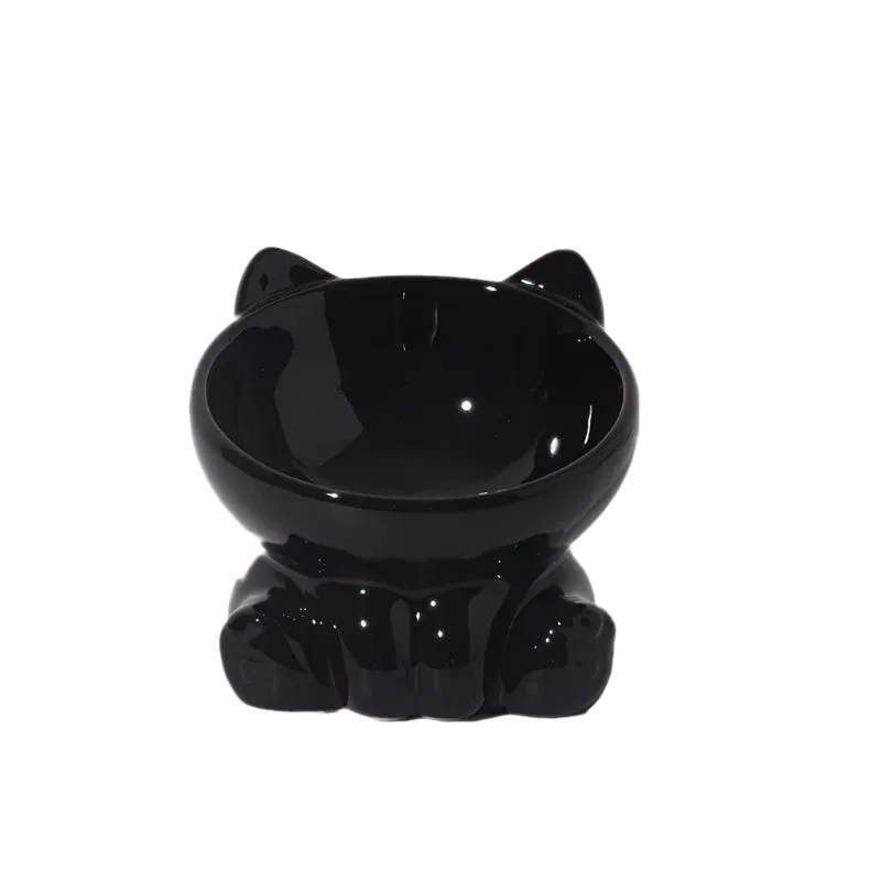 Pet Dog & Cat Ceramic Feeding Bowls
