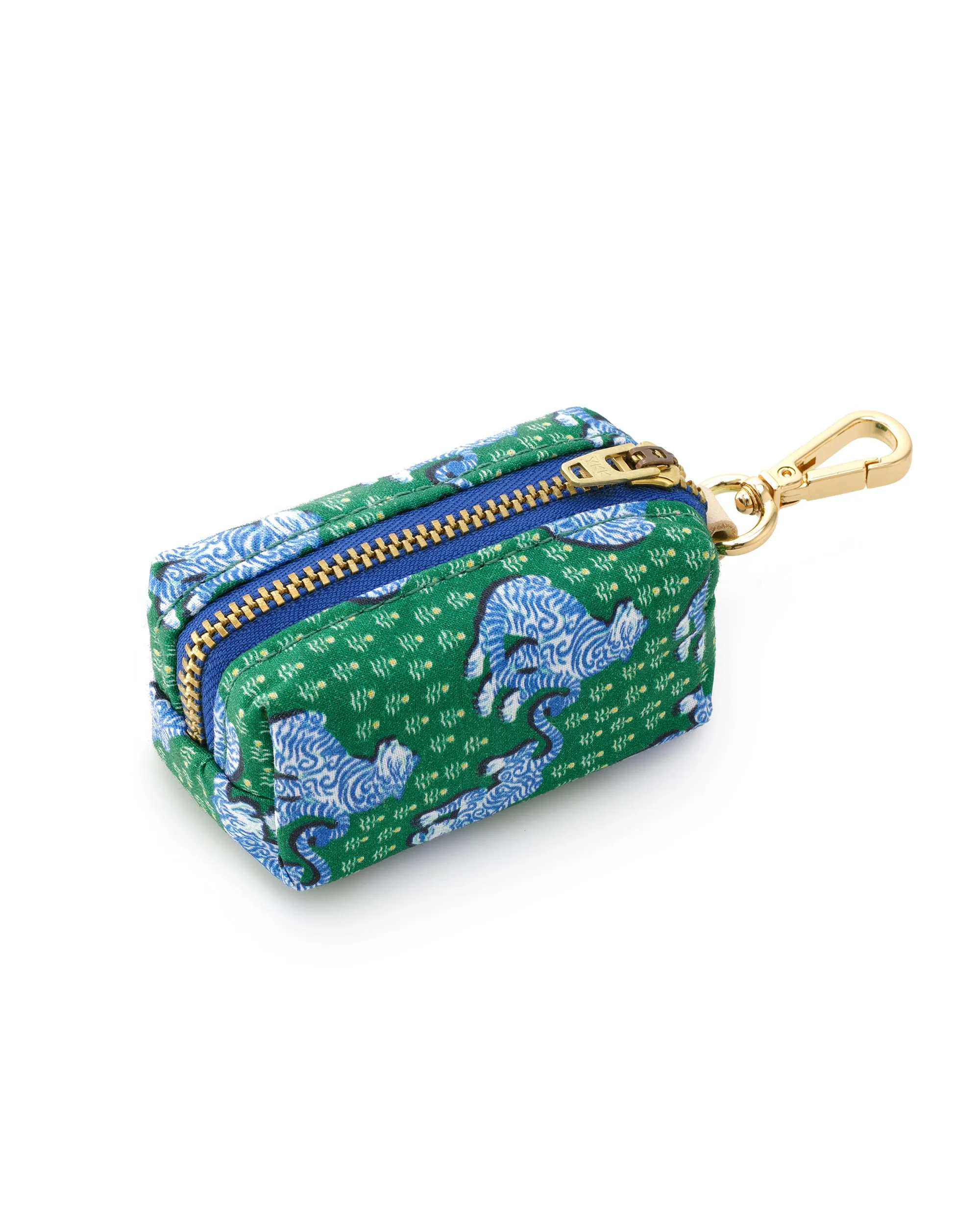 PF x The Foggy Dog Tiger Queen - Waste Bag Dispenser - Jade