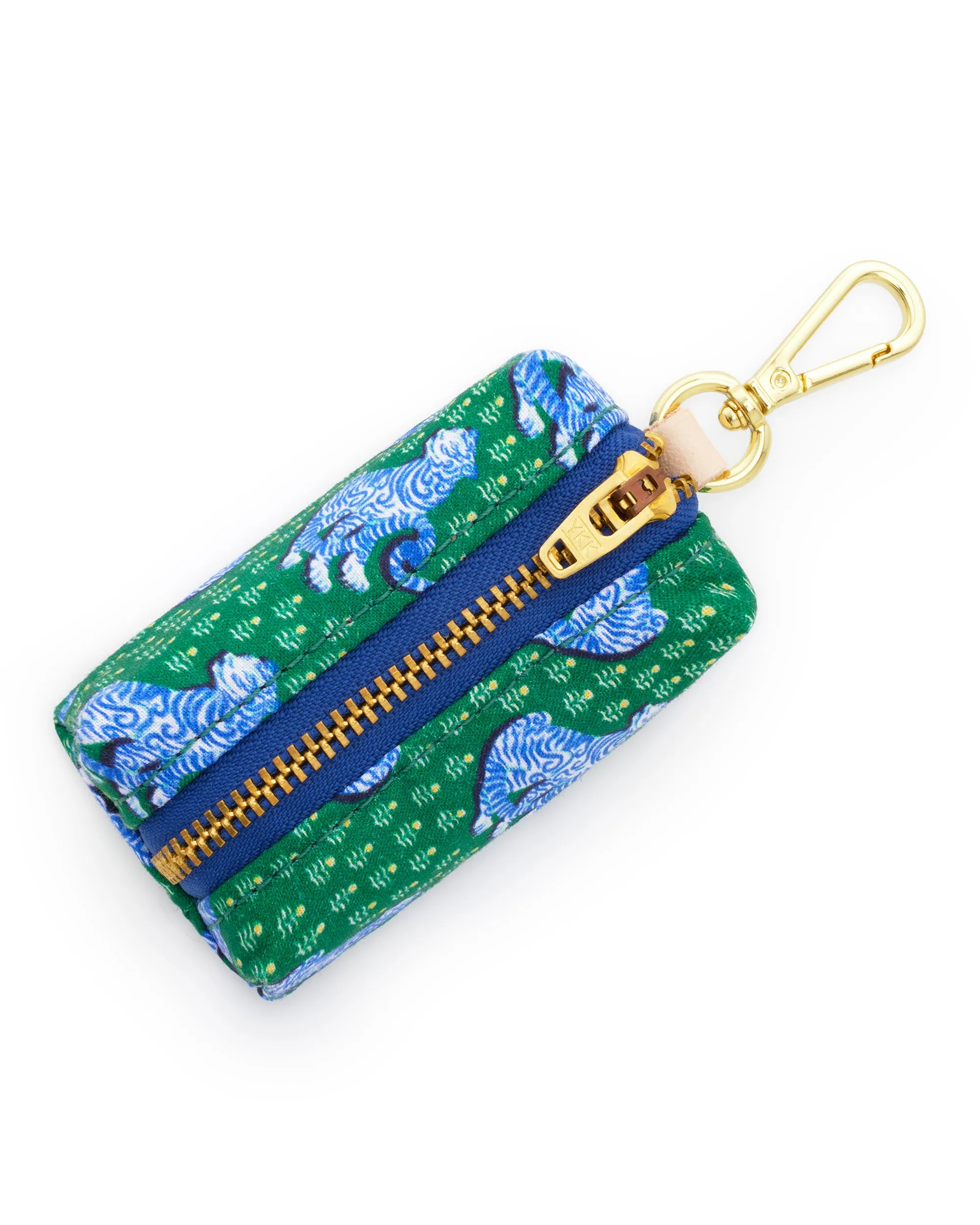 PF x The Foggy Dog Tiger Queen - Waste Bag Dispenser - Jade
