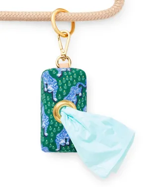 PF x The Foggy Dog Tiger Queen - Waste Bag Dispenser - Jade