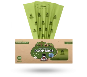 Pogi’s Earth-Friendly Dog Poop Bags for Yards