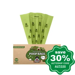 Pogi's Pet Supplies - Poop Bags - Unscented- 500 Rolls