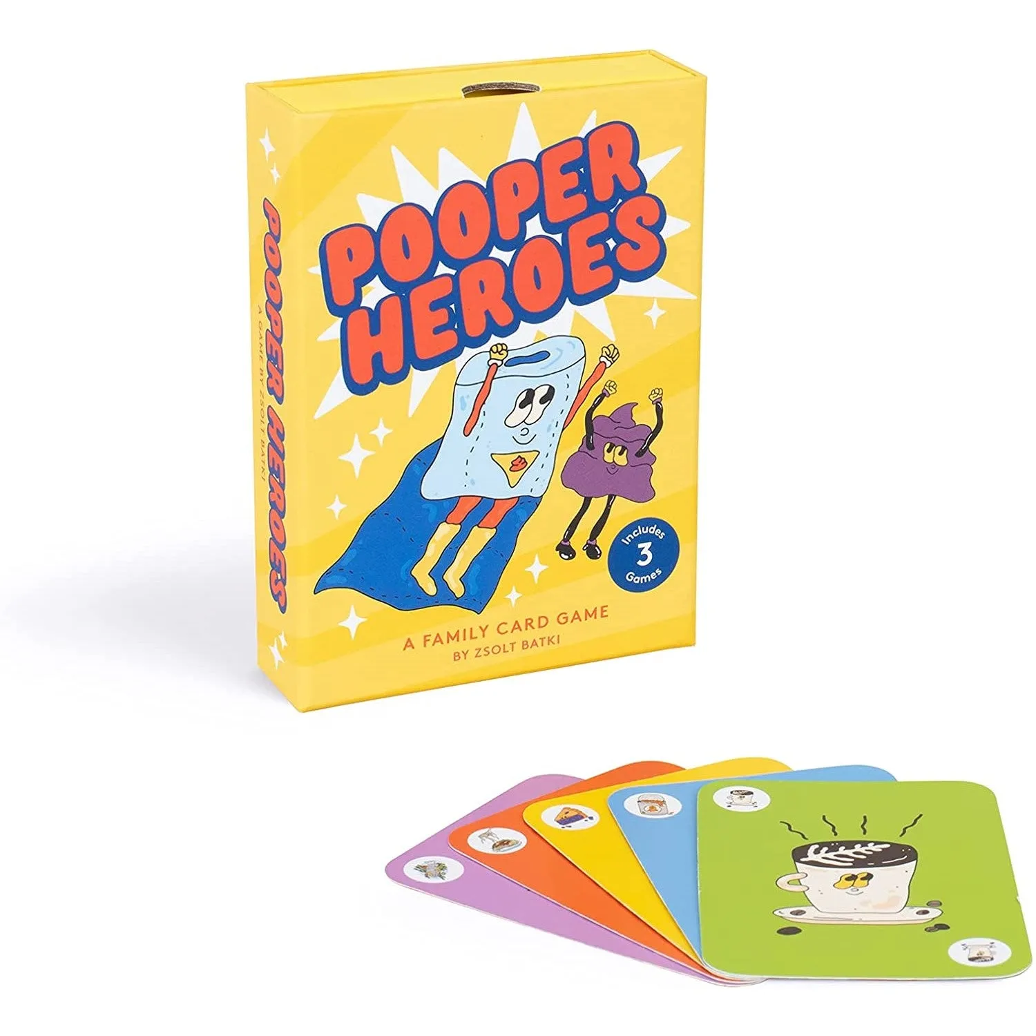 Pooper Heroes