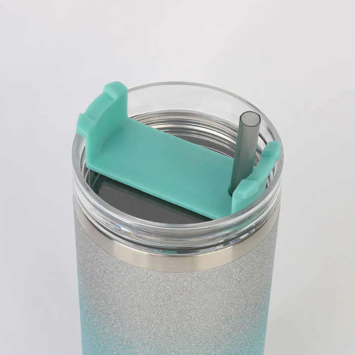 Powder Coated 30oz Leak-Proof Travel Mug – Double Wall Stainless Steel Vacuum Insulated Tumbler with Lid