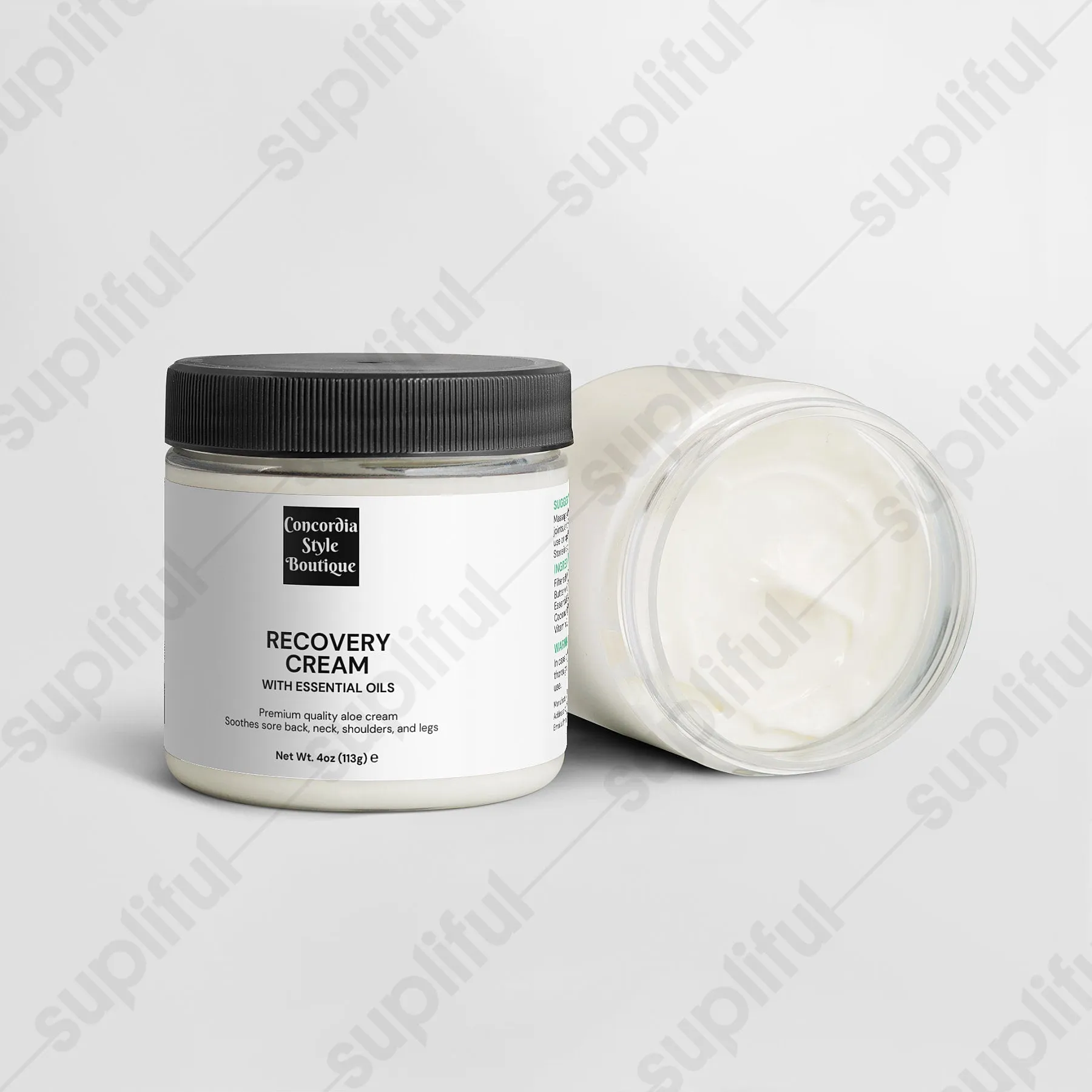 Premium Recovery Cream - Soothing Skincare Solution