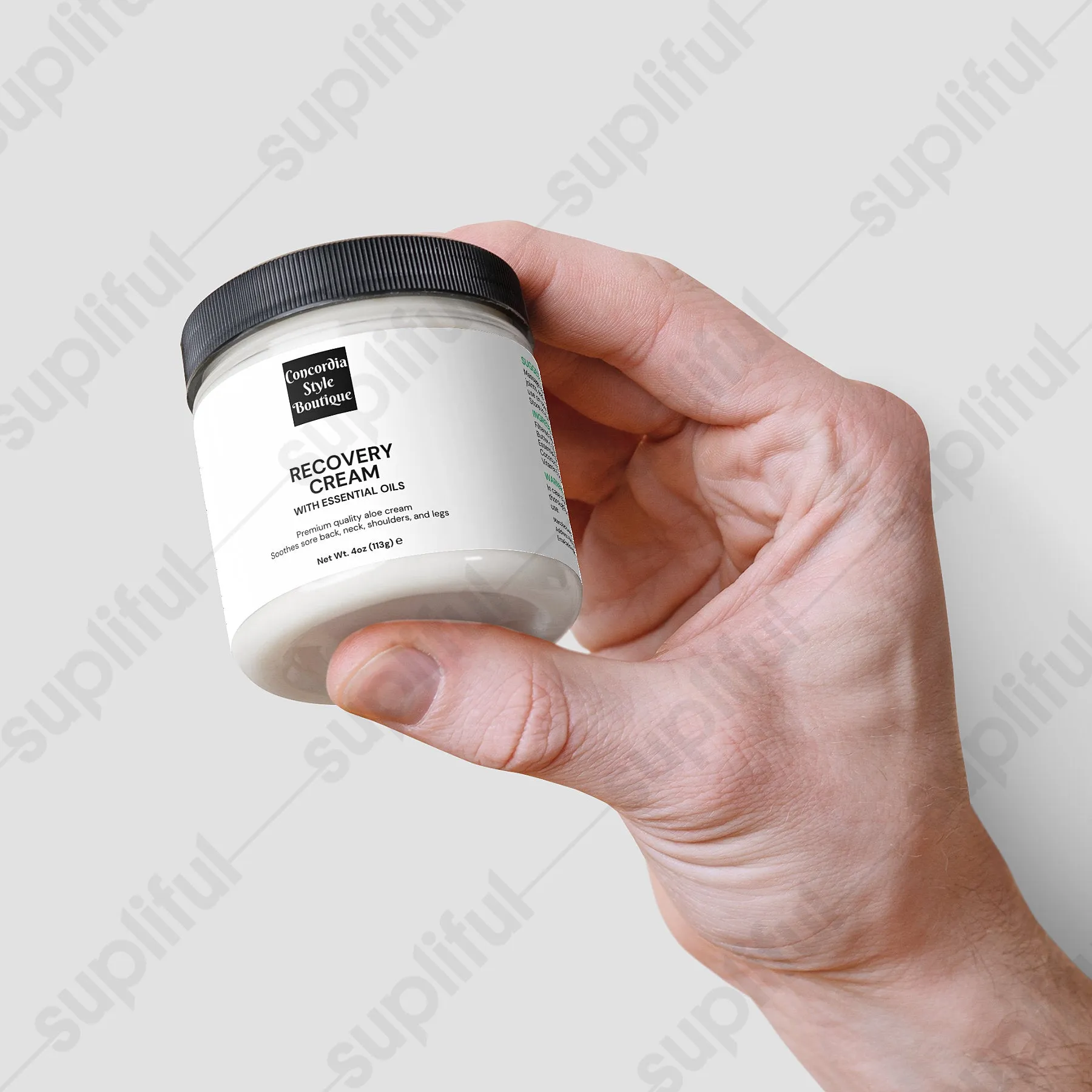 Premium Recovery Cream - Soothing Skincare Solution