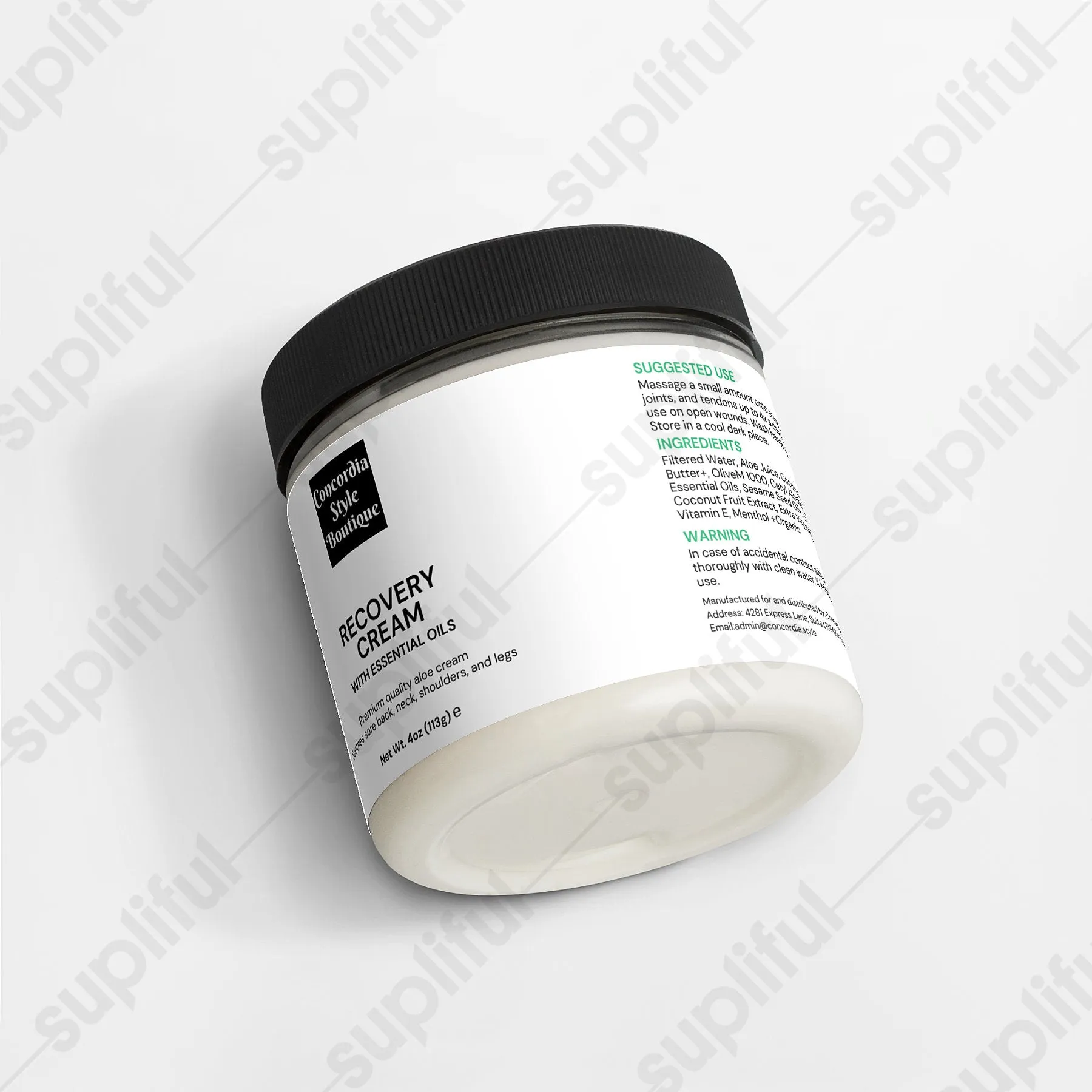 Premium Recovery Cream - Soothing Skincare Solution