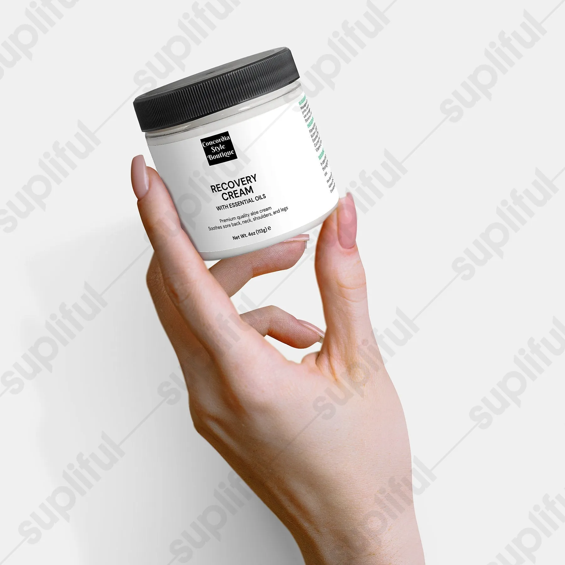 Premium Recovery Cream - Soothing Skincare Solution