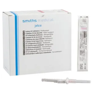 Protectiv Peripheral IV Catheter with Retracting Safety Needle