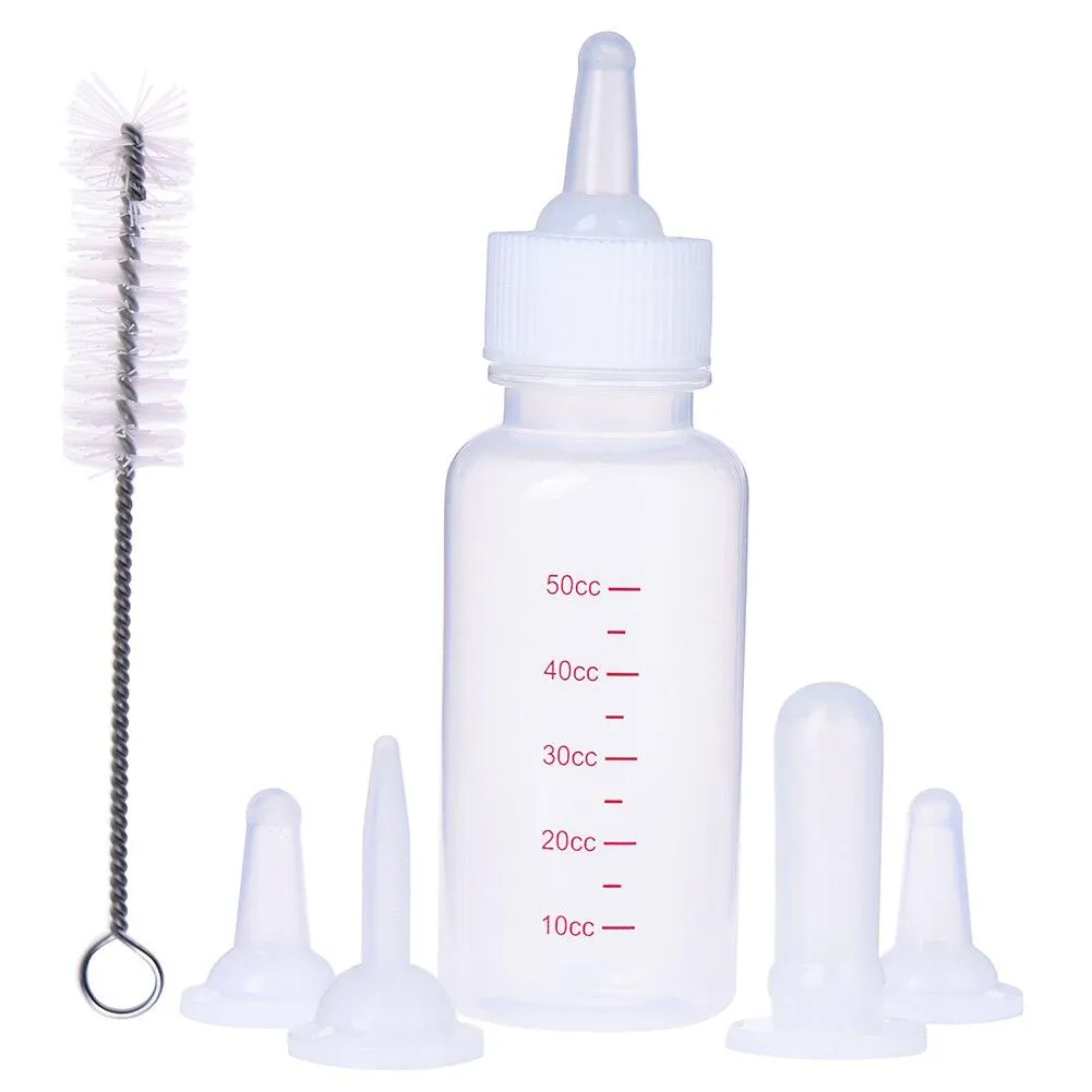 Puppies and Kittens Feeding Bottle