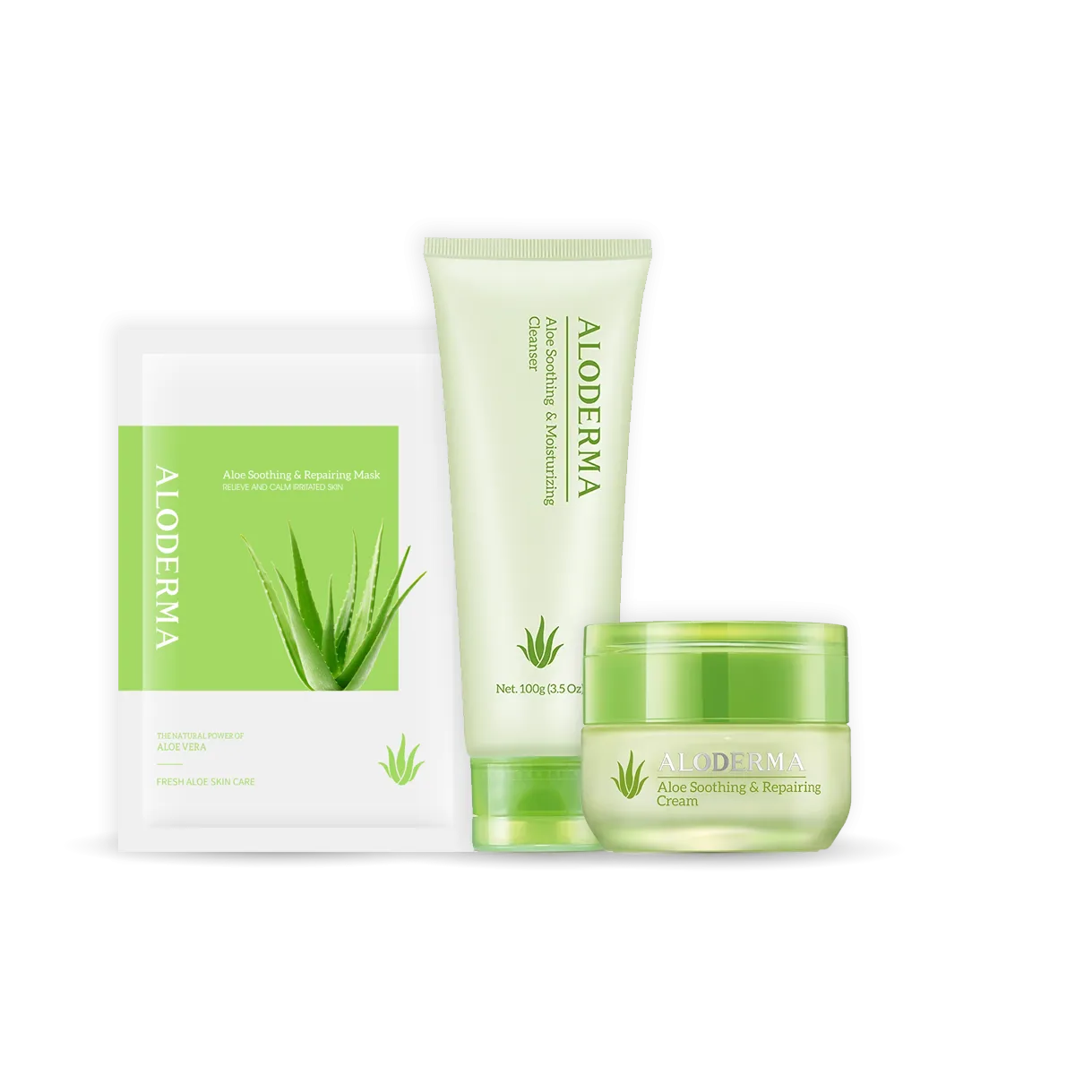 Pure Aloe Soothing Set
