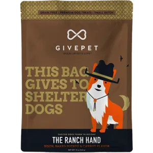 Ranch Hand Baked Dog Biscuits